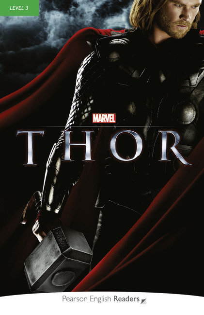 level 3 marvels thor book  mp3 pack