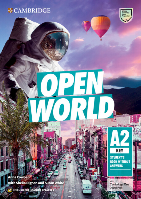 open world keyenglish for spanish speakers students bookwithout answers with