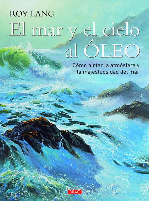 el mar y el cielo al oleo