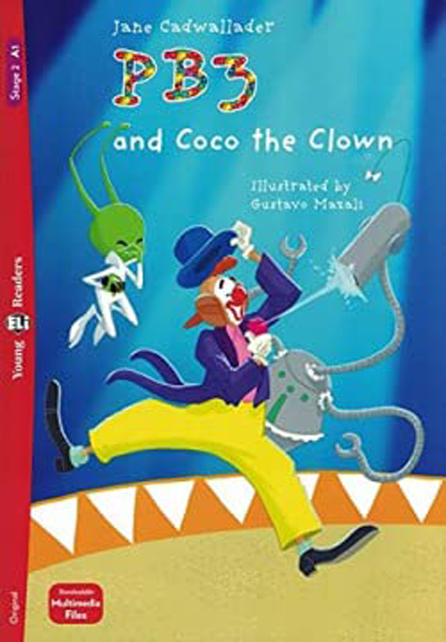 eli yr2 pb3 and coco the clown