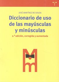 diccionario del uso de las mayusculas y