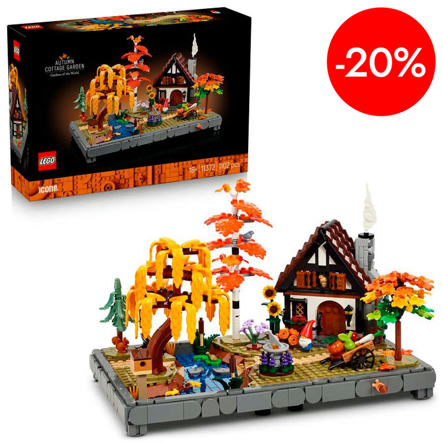 lego icons jardin rural otonal 11372