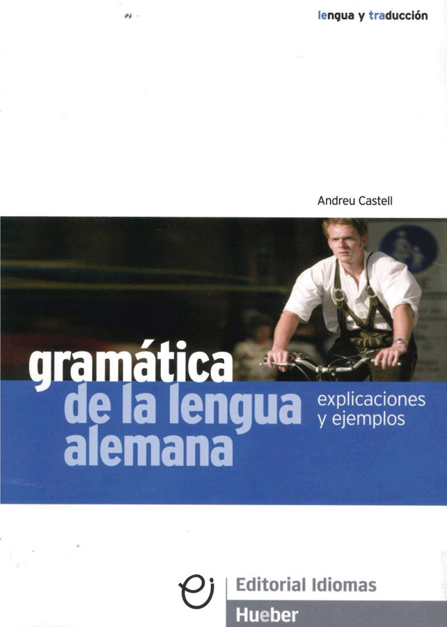 gramatica de la lengua alemana