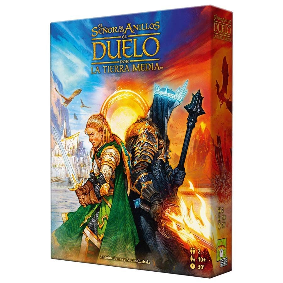 el senor de los anillos  duelo por la tierra media