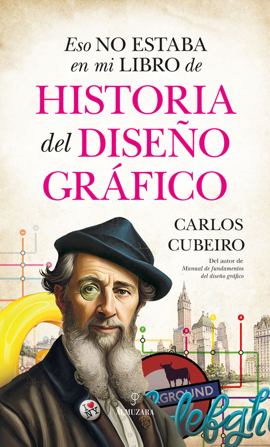 eso no estaba en mi libro de historia del diseno grafico