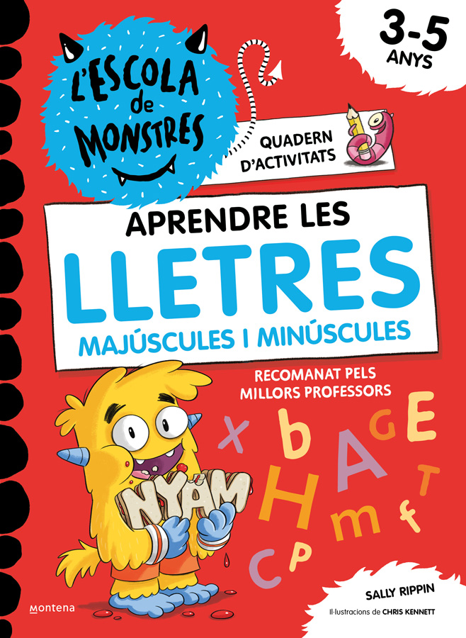 Aprendre les LLETRES a l'Escola de Monstres Aprendre les LLETRES a l'Escola de Monstres