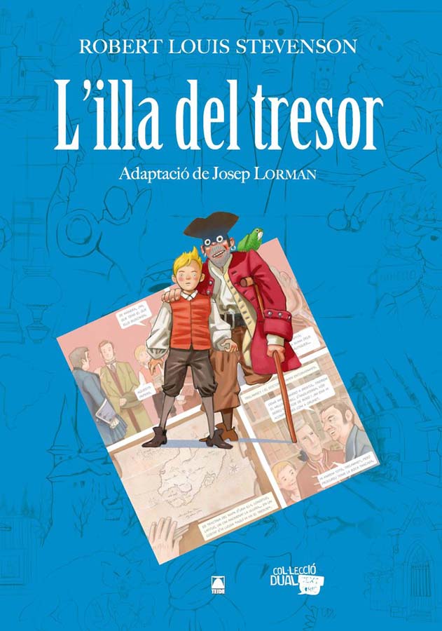 colleccio dual 004 lilla del tresor -robert louis stevenson-