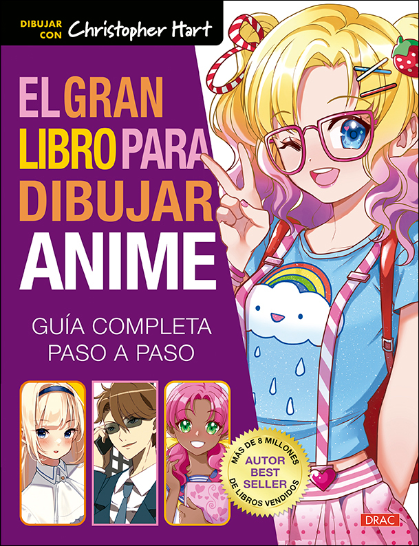 el gran libro para dibujar anime