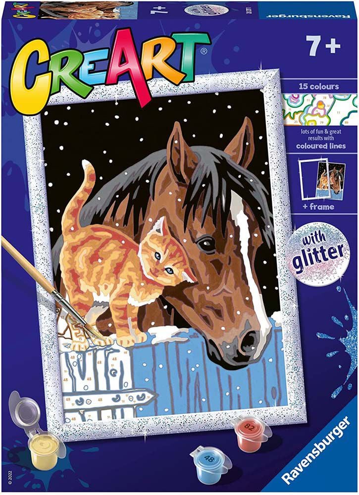 Creart Serie D Amigos inseparables
