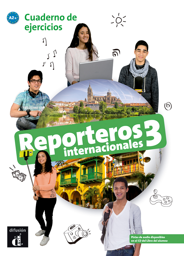 reporteros internacionales 3 cuaderno de elercicios a2