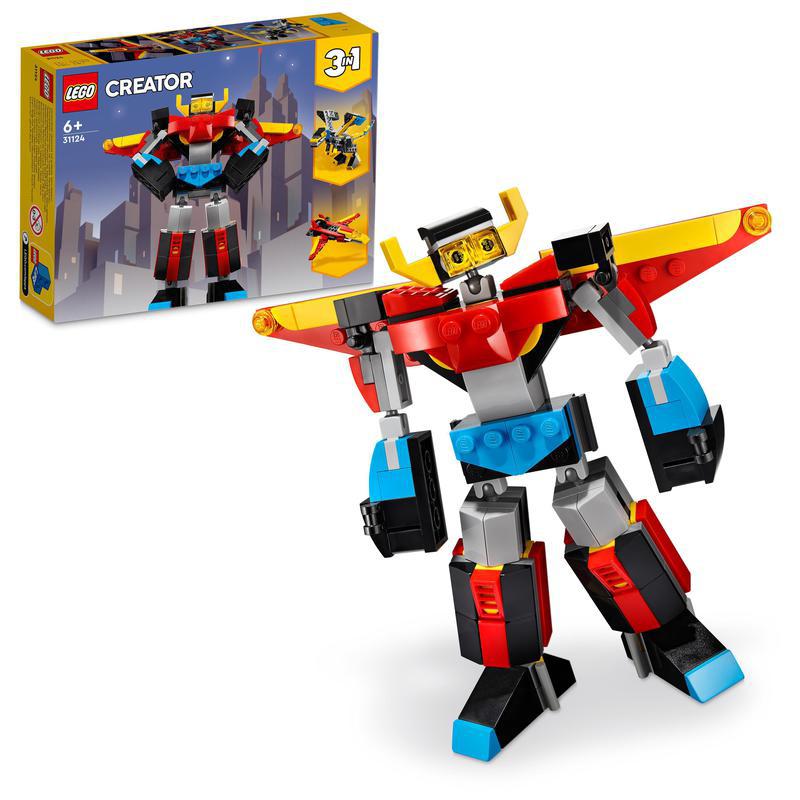 LEGO LEGO® Creator Robot Invencible 3 en 1 31124