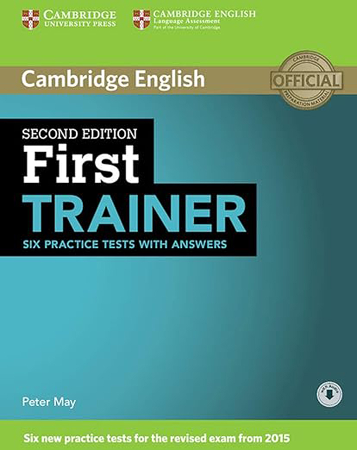 first trainer six practice tests  answers  audio