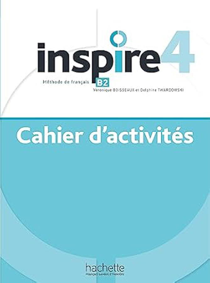 inspire 4 cahier dactivites