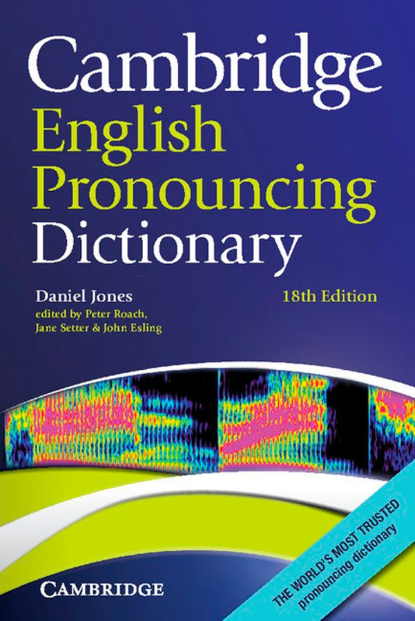 cambridge english pronouncing dictionary