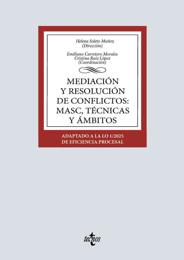 Mediación y resolución de conflictos: MASC, técnicas y ámbitos