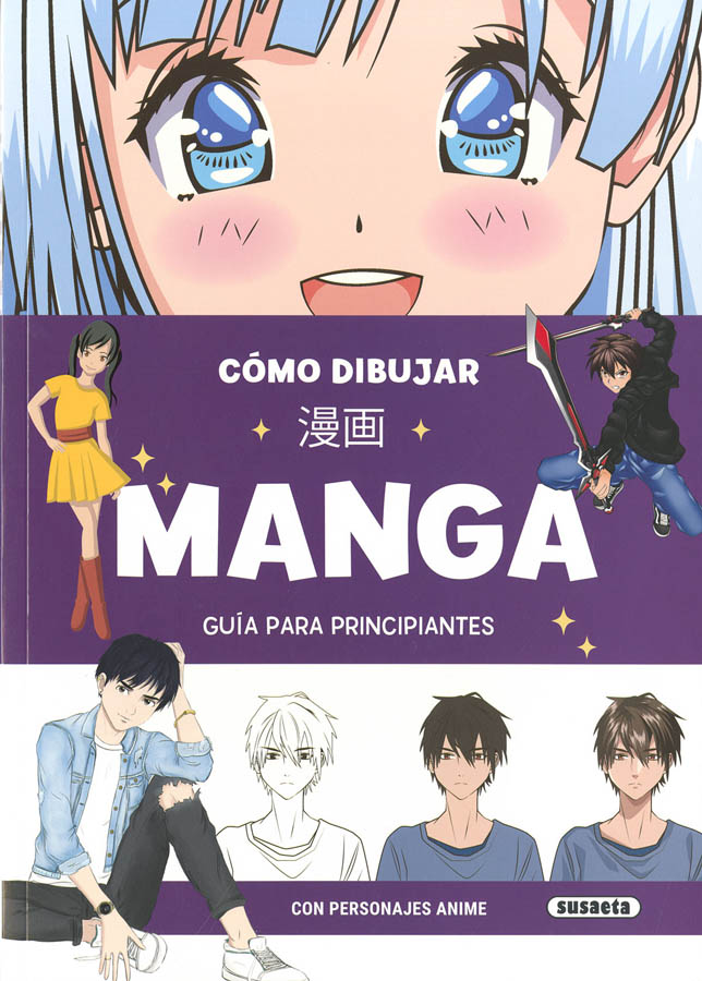 como dibujar manga