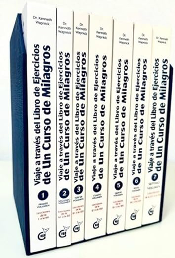 Colección Viaje a través del libro de ejercicios un curso de milagros