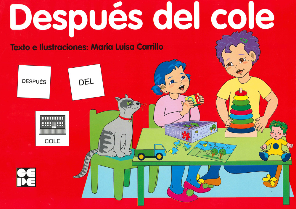 pictogramas despues del cole