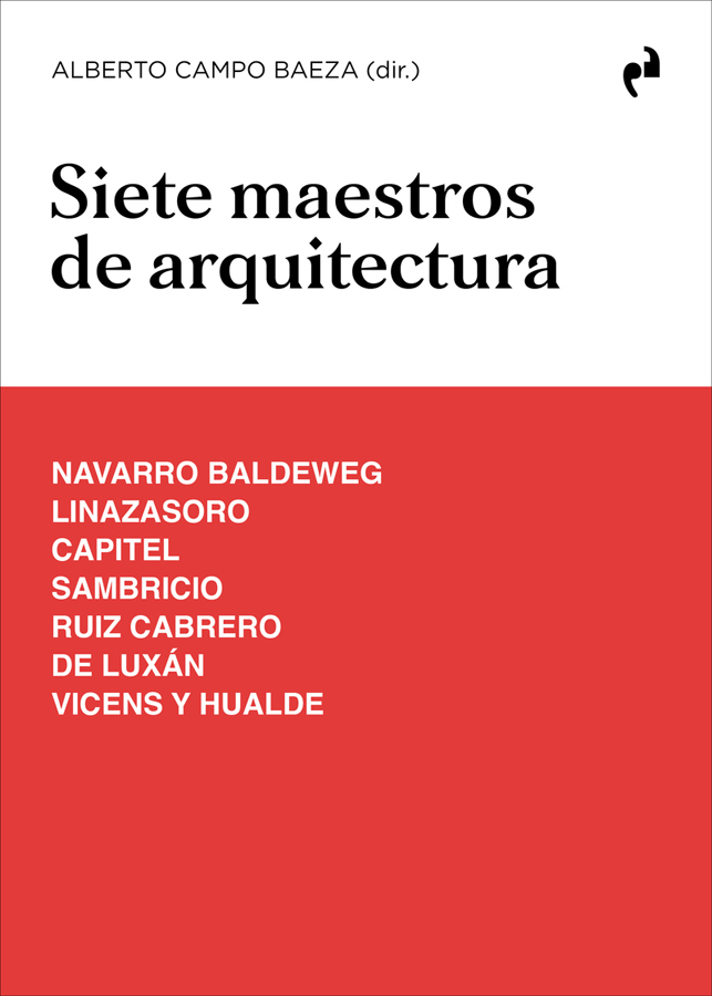 siete maestros de arquitectura