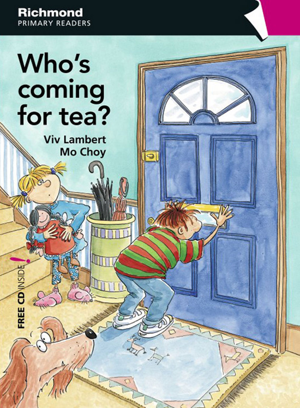 whos coming for tear 3 primaria primary readers 3