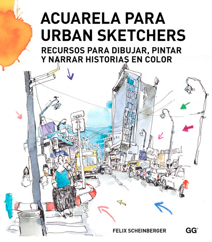 acuarela para urban sketchers