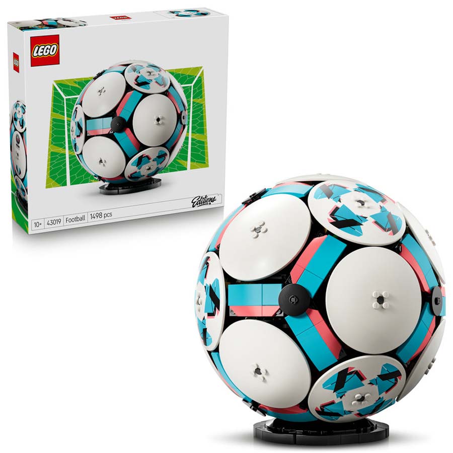 LEGO® Editions Football Balón de Fútbol 43019