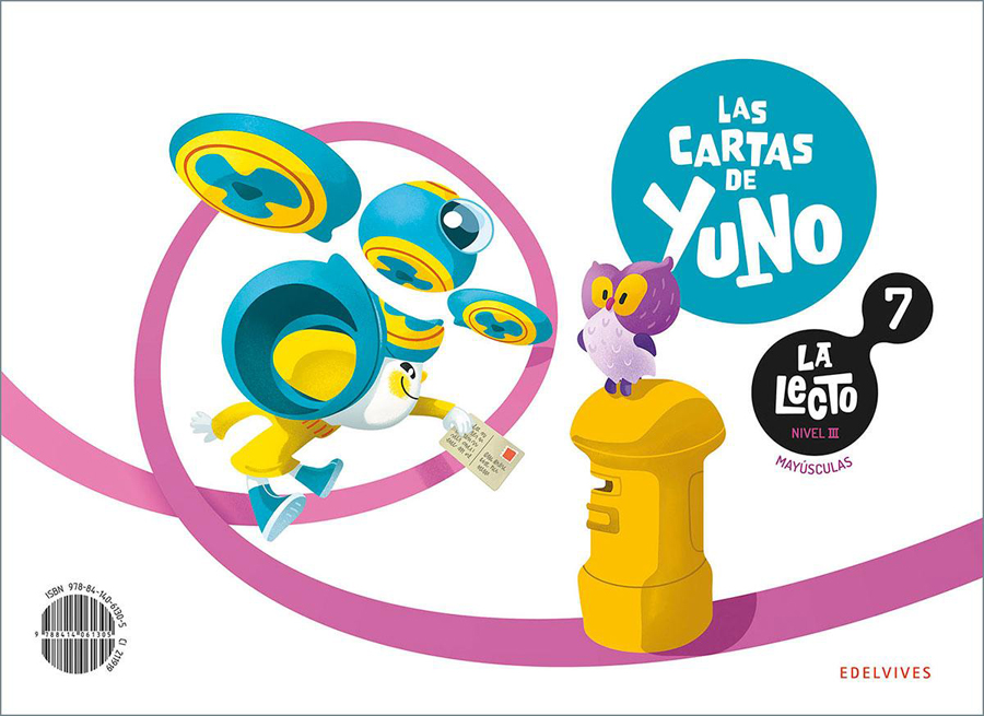 la lecto nivel 3 cdno 7 mayuscula  libro lectura