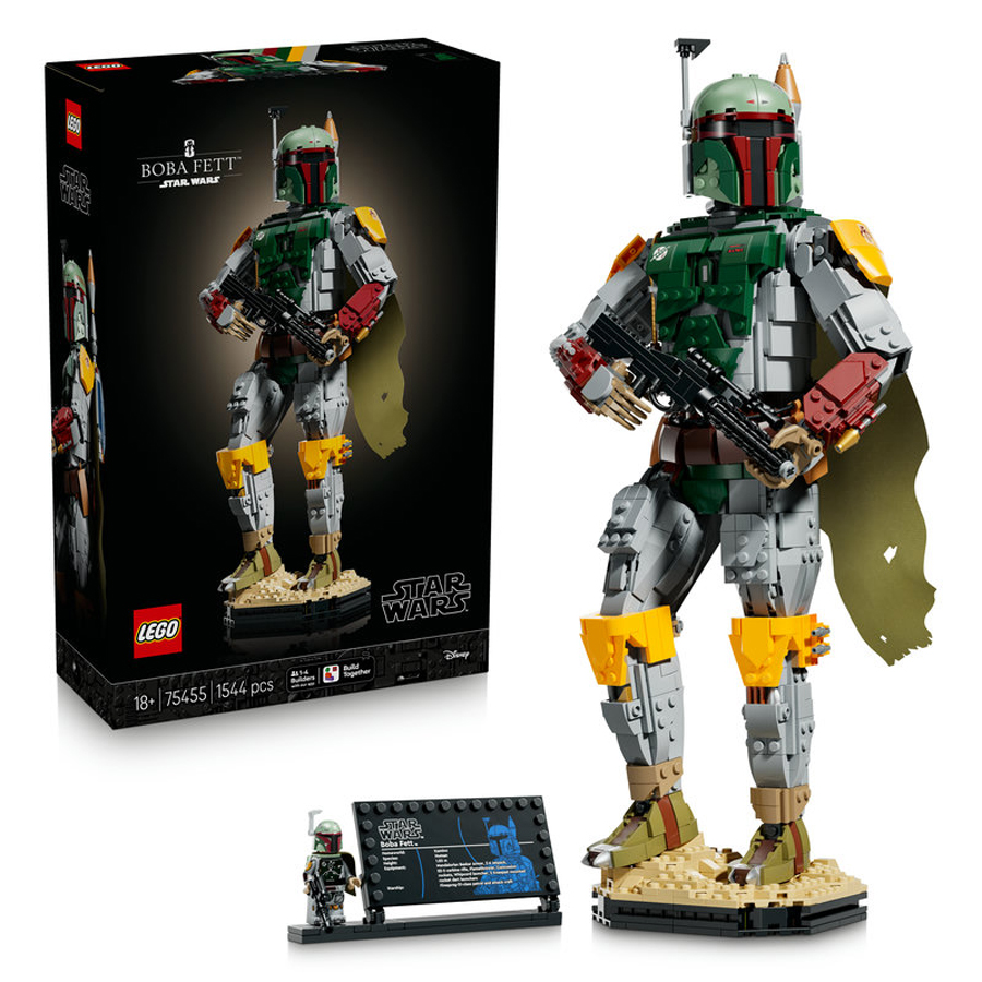 LEGO® Star Wars TM Boba Fett™ 75455