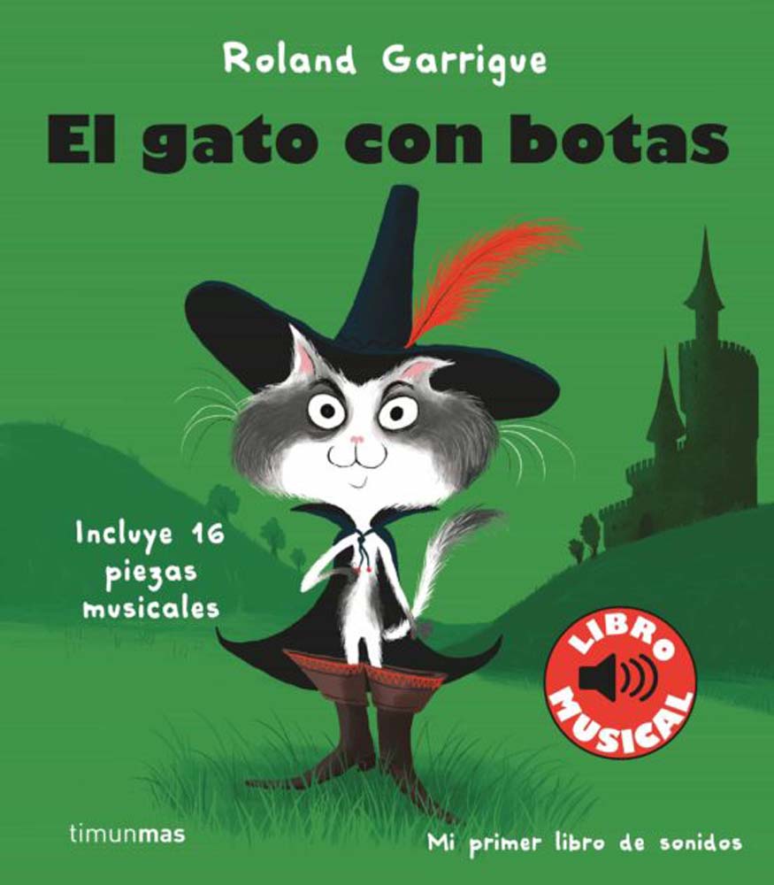 El gato con botas. Libro musical El gato con botas. Libro musical