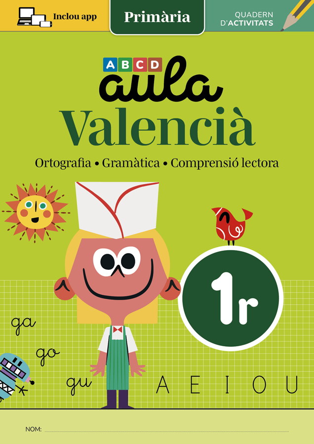 aula valencia 1r primaria