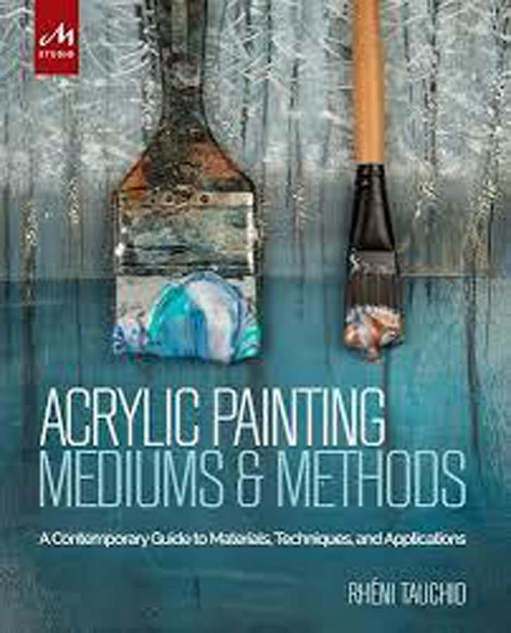 acrylic paiting mediums and methods