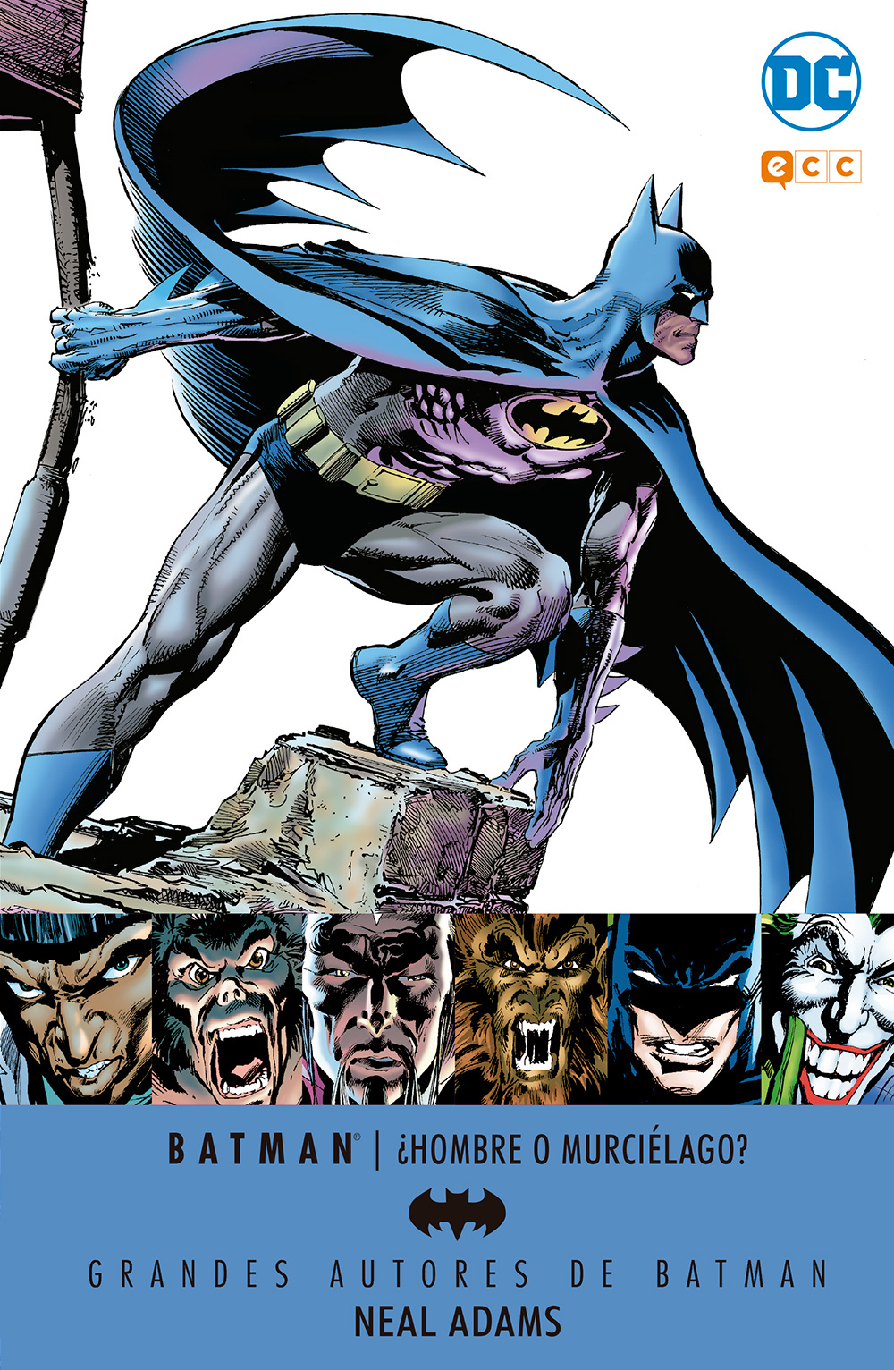 Grandes autores de Batman: Neal Adams - ¿Hombre o murciélago? - Abacus  Online