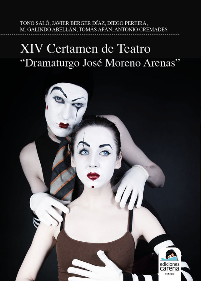 xiv certamen de teatro dramaturgo jose moreno arenas