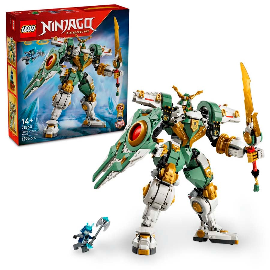 LEGO® Ninjago Titán Robot de Lloyd: 15 Aniversario 71860