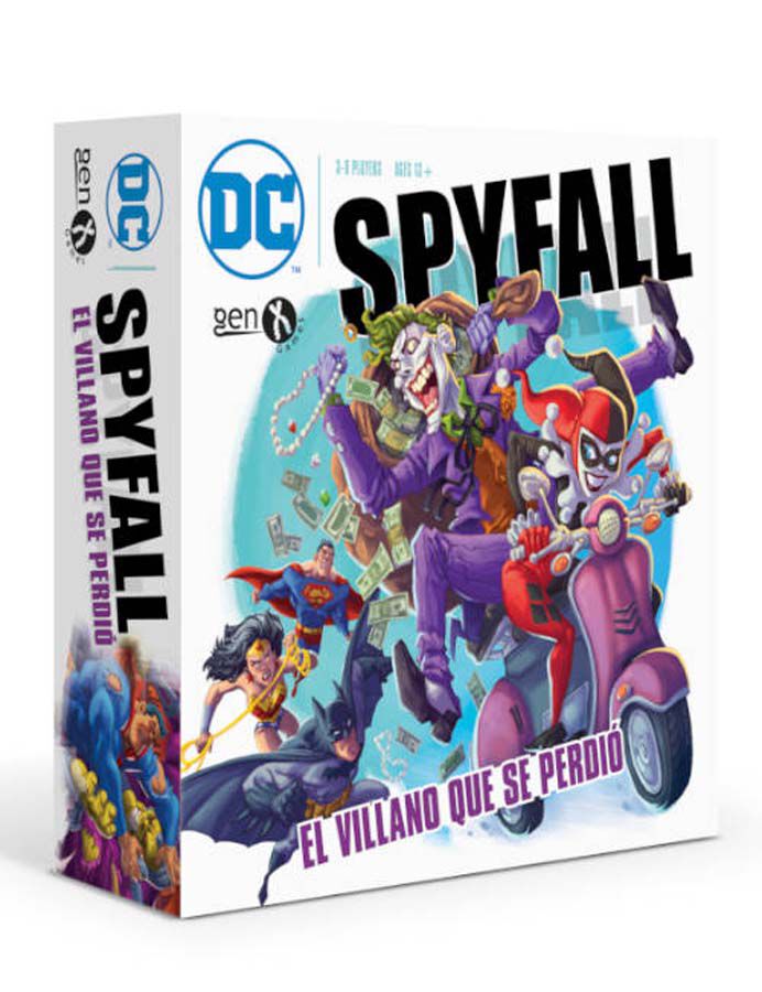 Portada de Spyfall