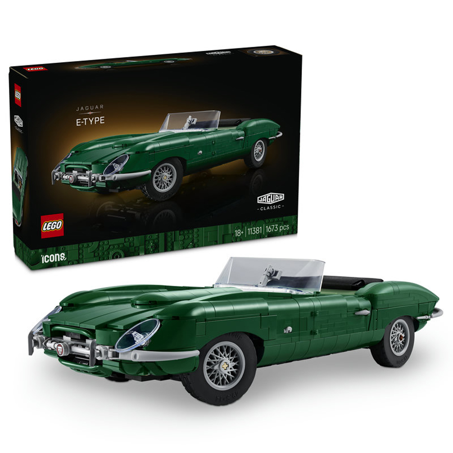 LEGO® Icons Jaguar E-Type 11381