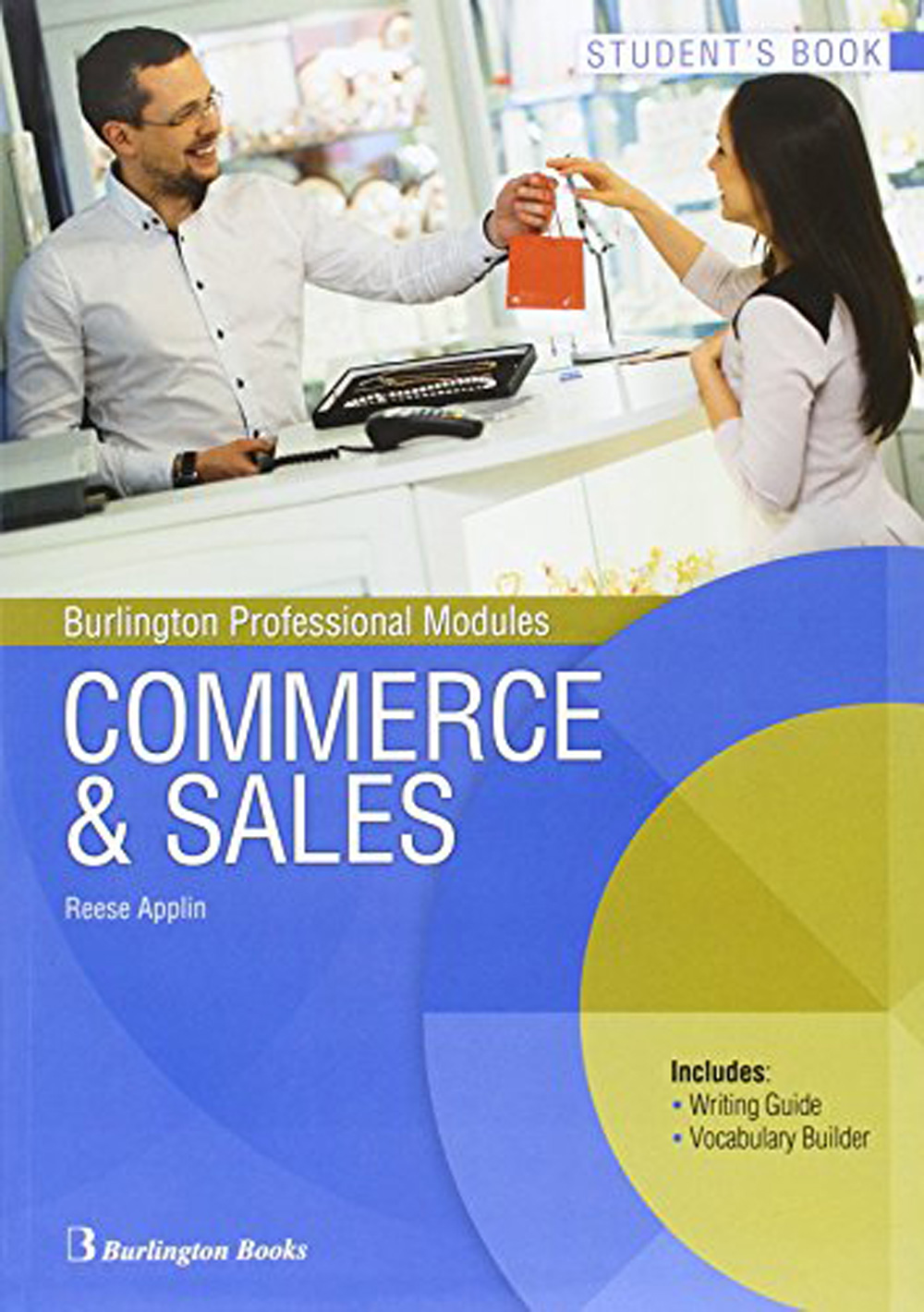 commerce  sales students book burlington