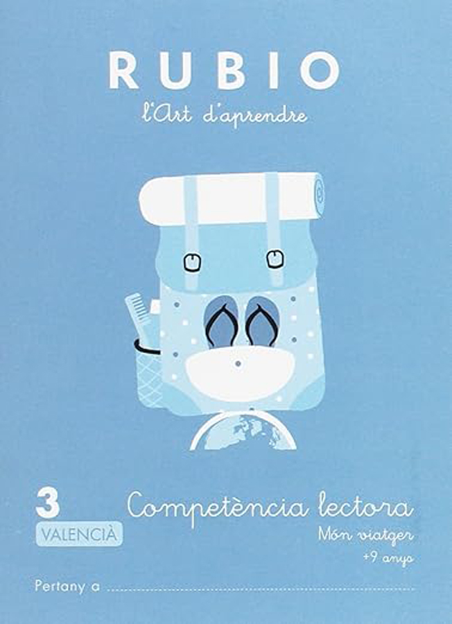 competencia lectora 3 mon viatger valencia