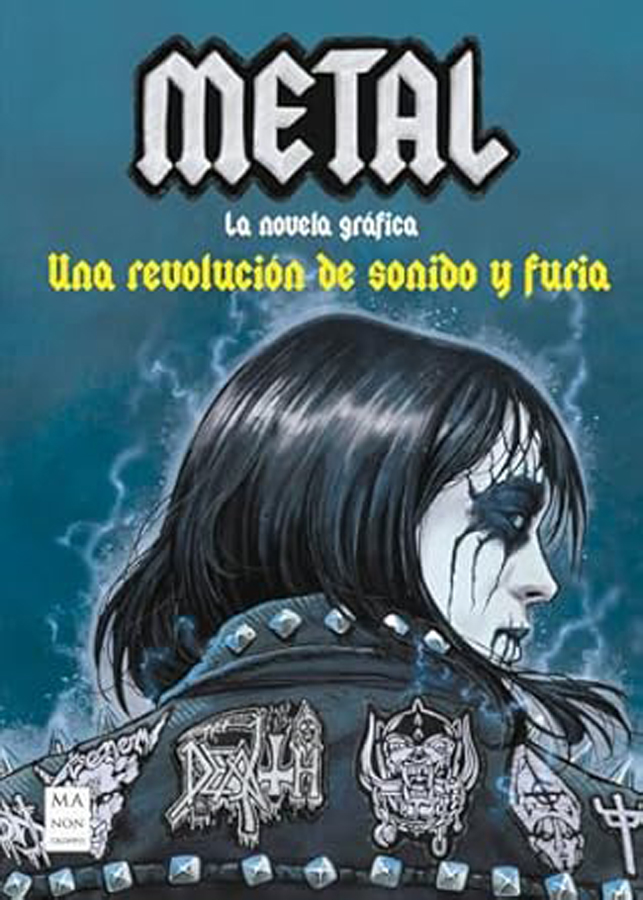 metal la novela grafica