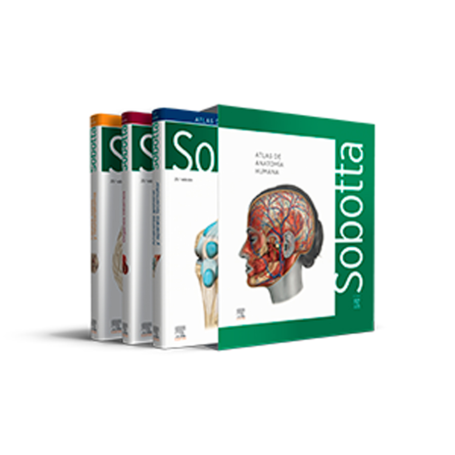 Sobotta. Atlas de anatomia humana Vol. 3 + Tablas