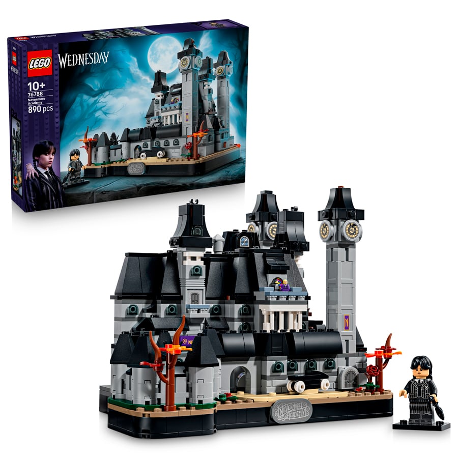 lego miercoles academia nunca mas 76788