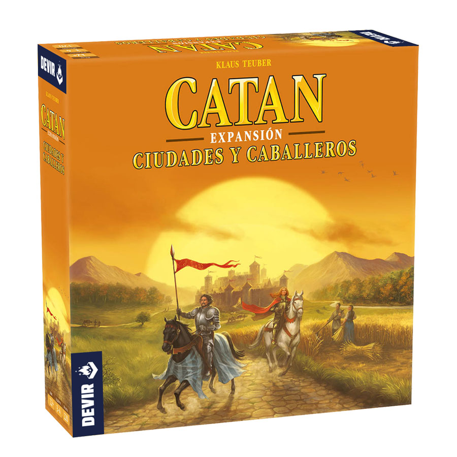 Catan Cuidades y Caballeros Catan Cuidades y Caballeros
