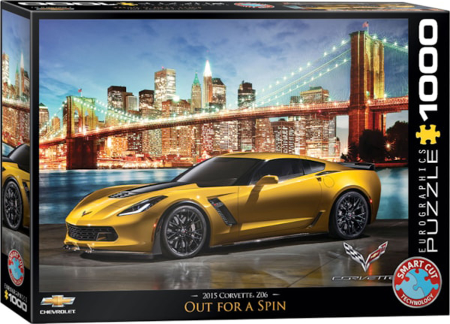 Puzle 1000 Piezas Corvette Z06