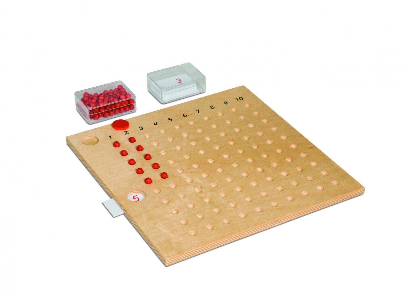Tablero de multiplicación