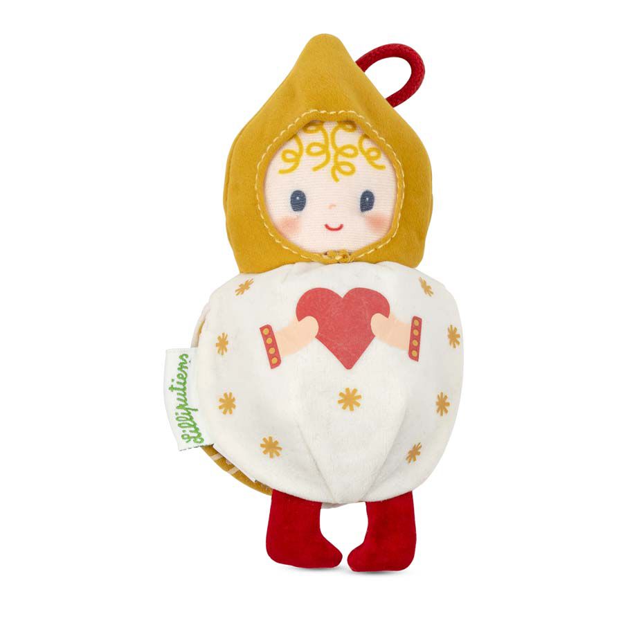 Bola de Navidad Reversible - Blanco