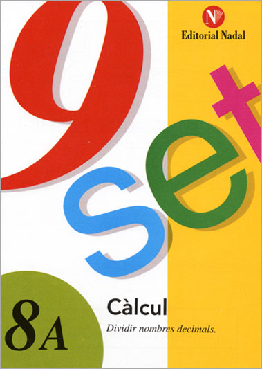 calcul 8a nou set dividir numeros decimals 6e - 1r eso