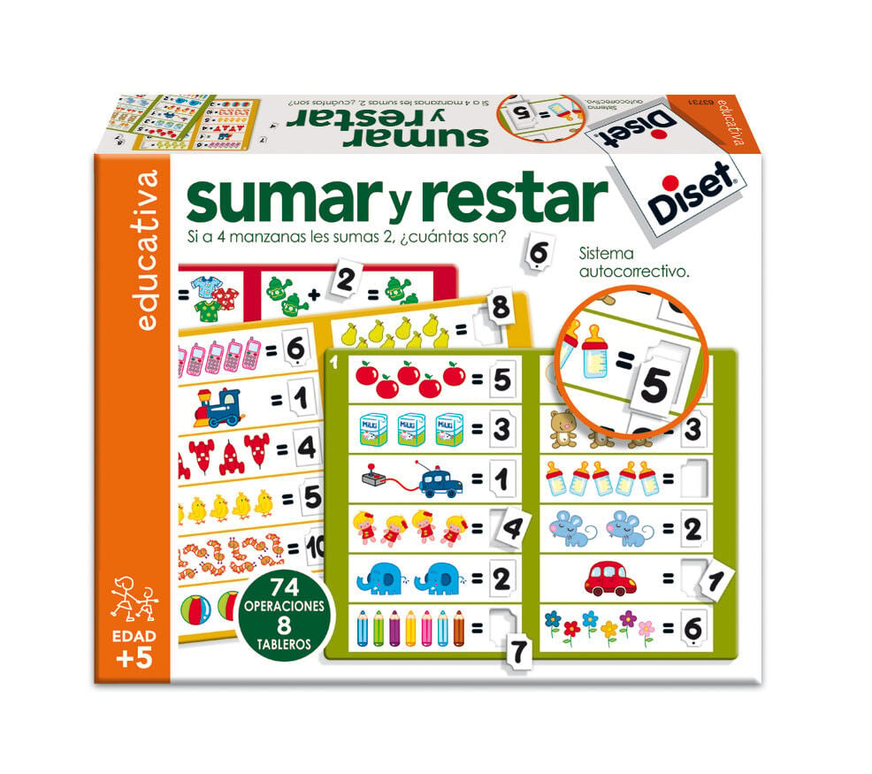 Sumar y restar