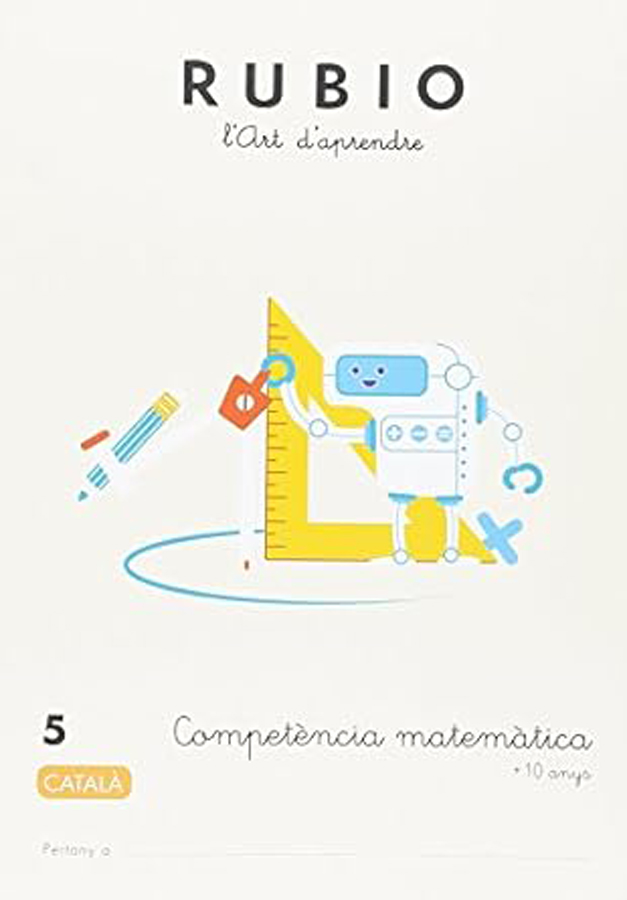 competencia matematica rubio 5 catala