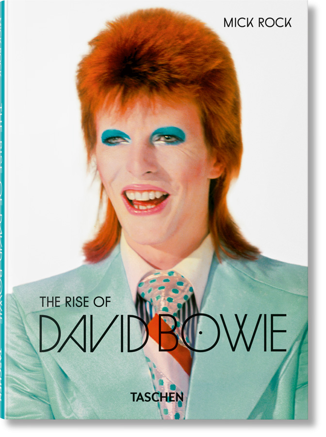 mick rock the rise of david bowie 1972-1973