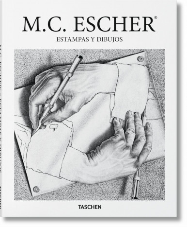 mc escher estampas y dibujos